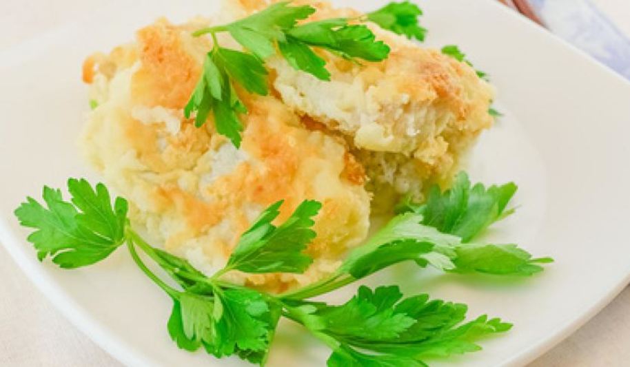 Рецепт треска, жареная в тесте