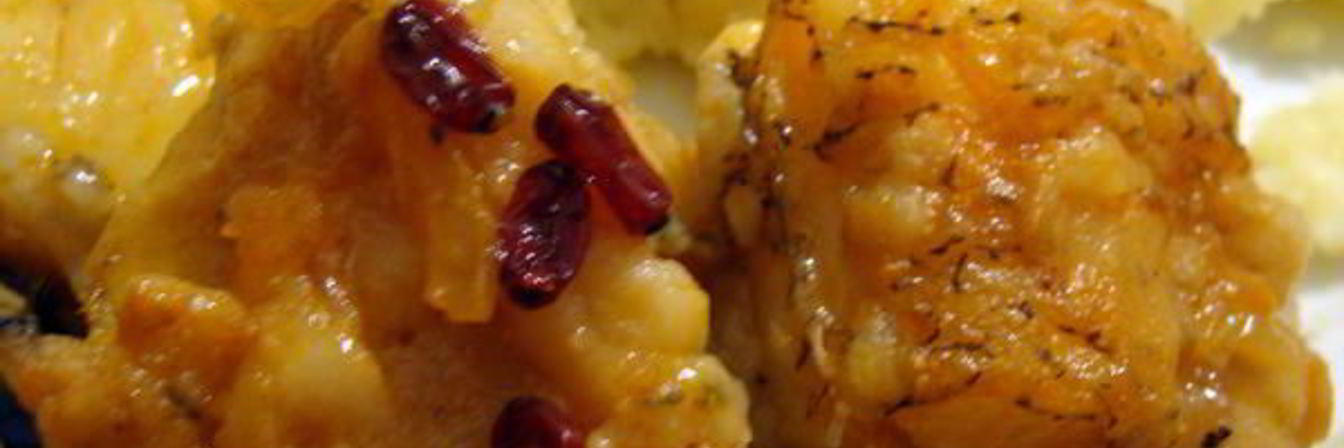 Тушеная рыба с барбарисом