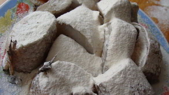 ШАГ 2. тушеная рыба с барбарисом