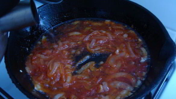 ШАГ 4. тушеная рыба с барбарисом