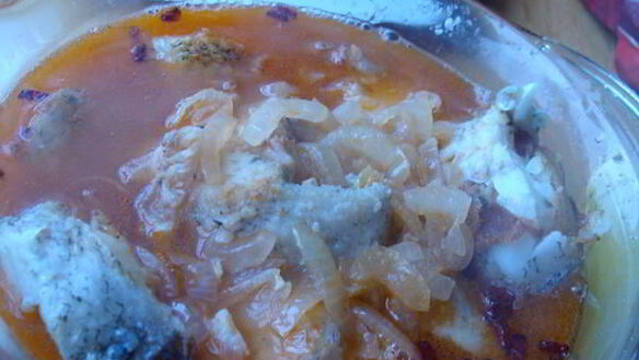 ШАГ 5. тушеная рыба с барбарисом