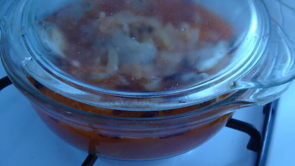 ШАГ 6. тушеная рыба с барбарисом