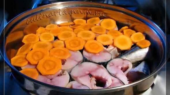 ШАГ 9. тушеная рыба с овощами
