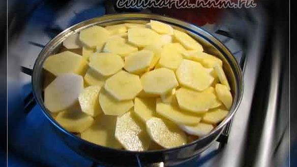 ШАГ 14. тушеная рыба с овощами