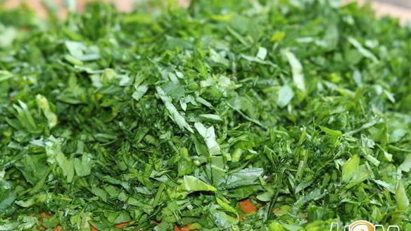 ШАГ 3. запеченая скумбрия в соусе чимичурри