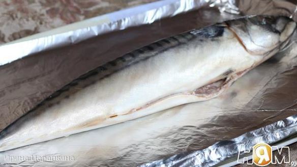 ШАГ 6. запеченая скумбрия в соусе чимичурри