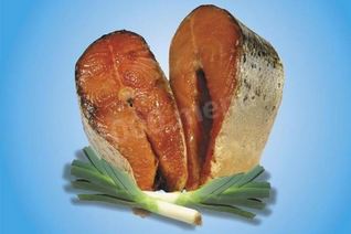 Запеченная форель по-рыбацки