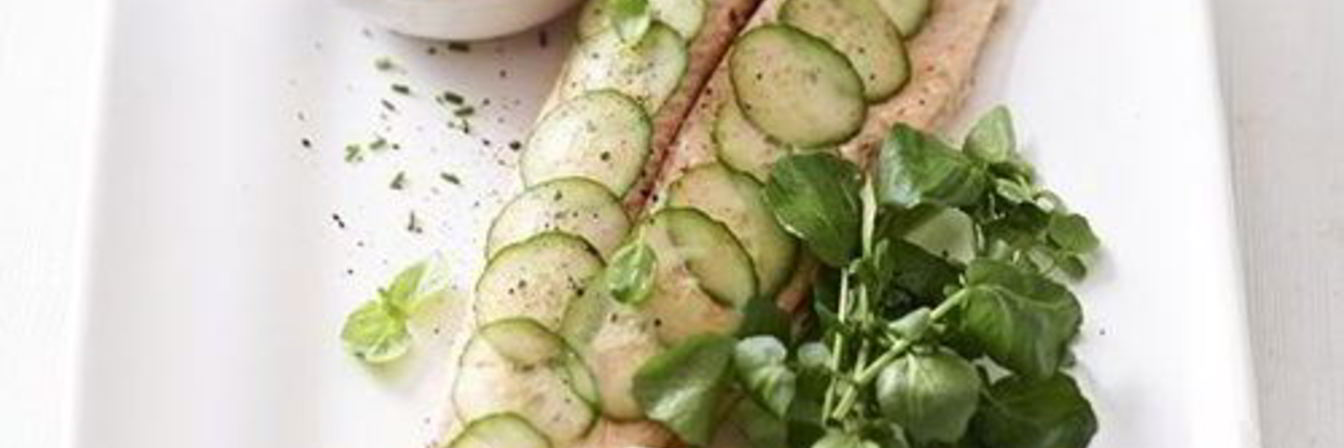 Запеченная горбуша в фольге