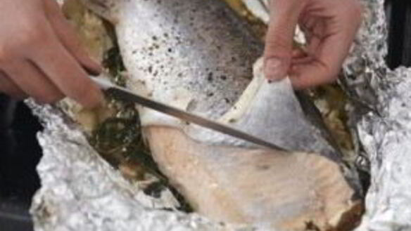 ШАГ 5. запеченная горбуша в фольге