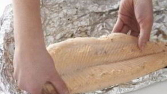 ШАГ 6. запеченная горбуша в фольге