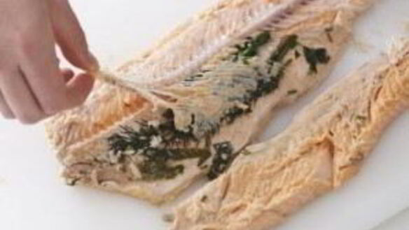 ШАГ 7. запеченная горбуша в фольге