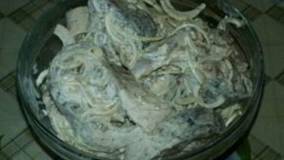 ШАГ 5. запеченная рыба в сметане