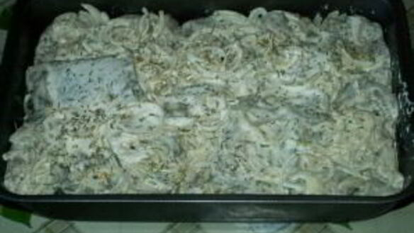 ШАГ 6. запеченная рыба в сметане