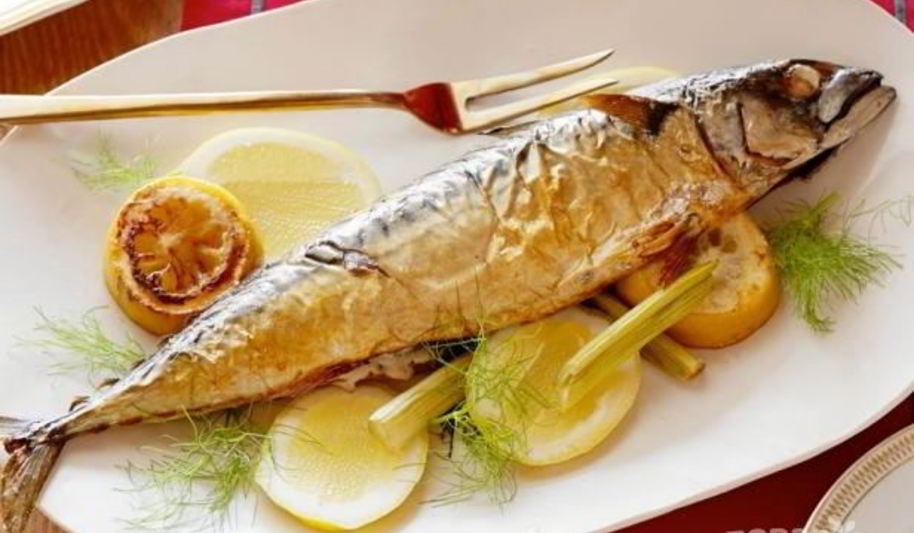 Рецепт запеченная скумбрия