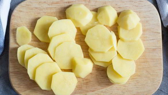 ШАГ 2. запеченное филе тилапии на картофельной подушке