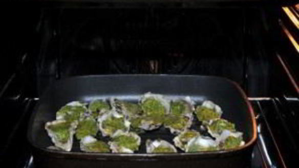 ШАГ 4. запеченные устрицы