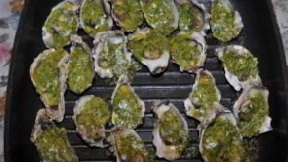 ШАГ 5. запеченные устрицы