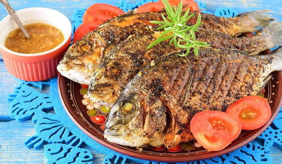 Рецепт жареная дорада