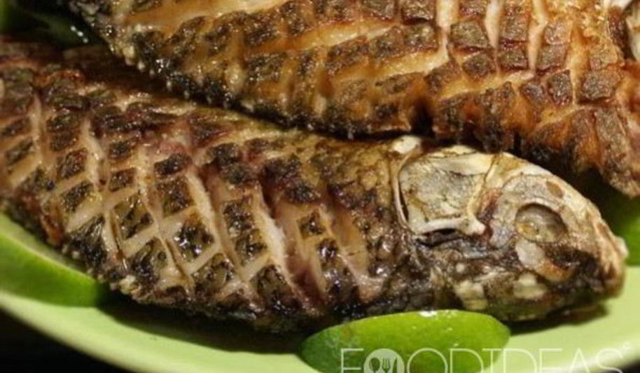 Рецепт жареный карась