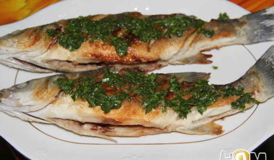 Рецепт жареный сибас