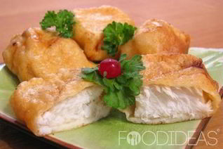 Жареный судак