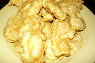 Золотая рыбка в кляре