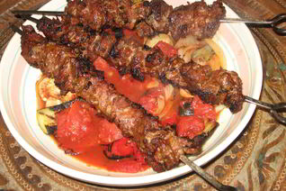 Армянский шашлык