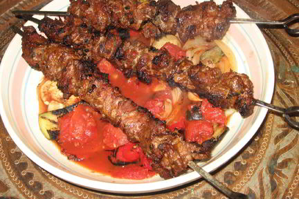 Армянский шашлык