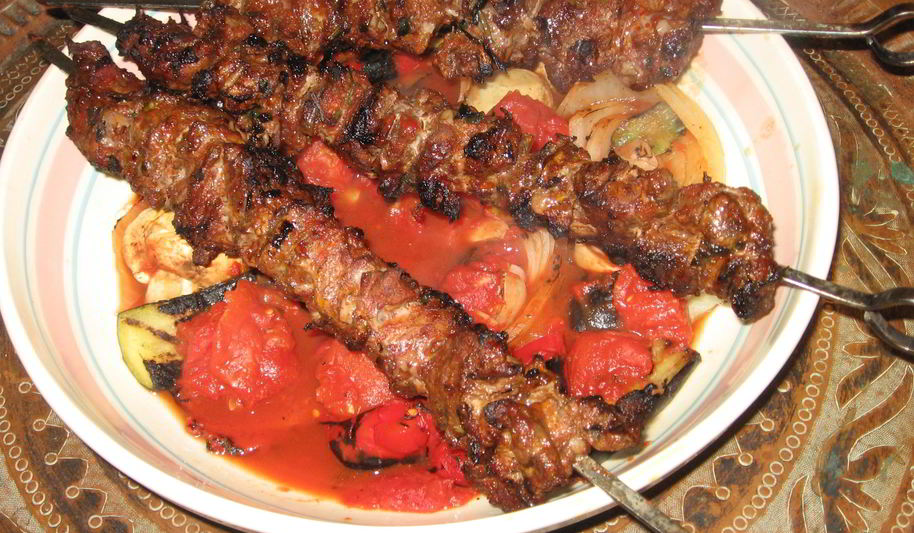 Рецепт армянский шашлык