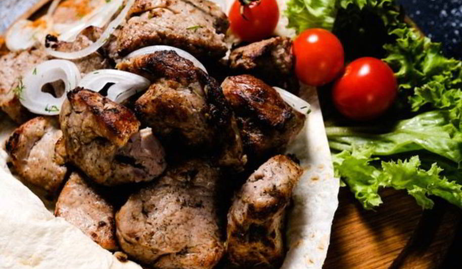 Рецепт быстрый шашлык из свинины