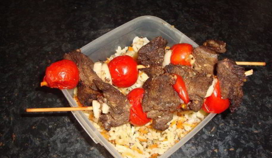 Рецепт домашние шашлычки