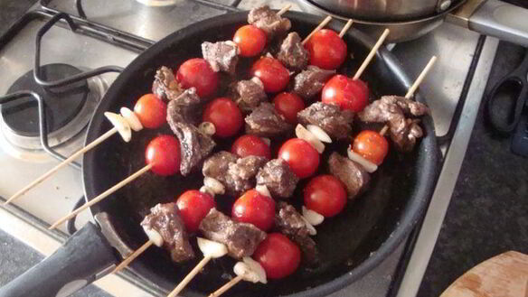 ШАГ 6. домашние шашлычки