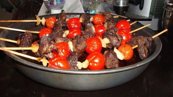 ШАГ 7. домашние шашлычки