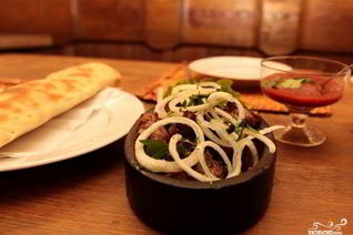 Грузинский шашлык из свинины