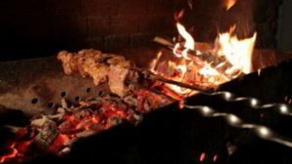 ШАГ 6. грузинский шашлык из свинины