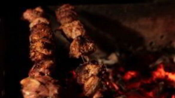 ШАГ 7. грузинский шашлык из свинины