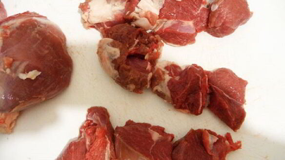 ШАГ 2. грузинский шашлык