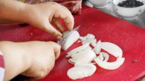 ШАГ 3. классный шашлык из свинины