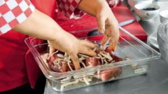 ШАГ 4. классный шашлык из свинины