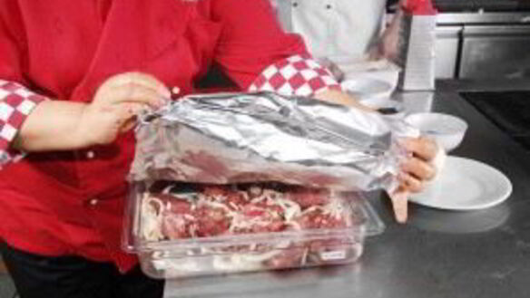 ШАГ 5. классный шашлык из свинины