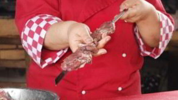 ШАГ 6. классный шашлык из свинины