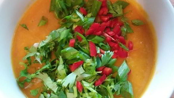 ШАГ 2. куриный шашлычок по-карибски с манговой сальсой