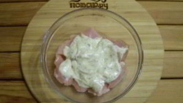 ШАГ 6. куриные шашлычки на шпажках в духовке для детей