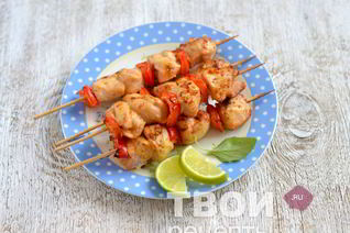 Куриные шашлычки