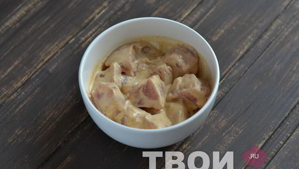 ШАГ 3. куриные шашлычки