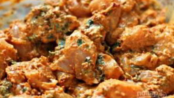 ШАГ 2. курица для шашлыка