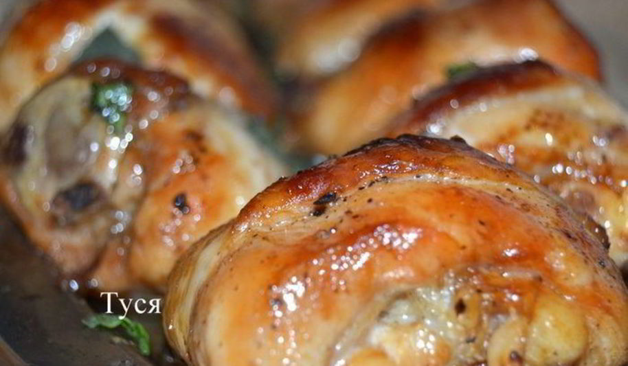 Рецепт лаковые куриные шашлычки под вустерским соусом