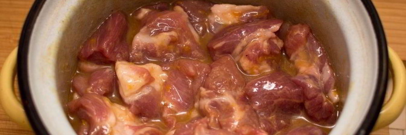 Маринад для шашлыка из баранины