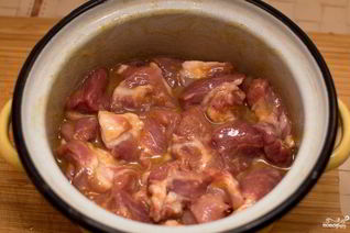 Маринад для шашлыка из баранины