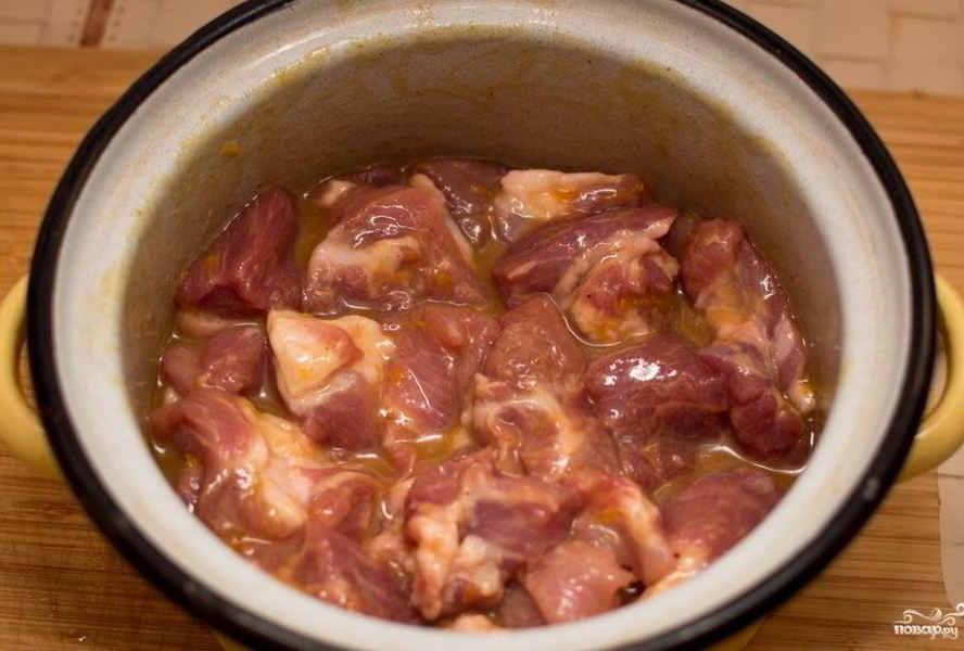 Маринад для шашлыка из баранины